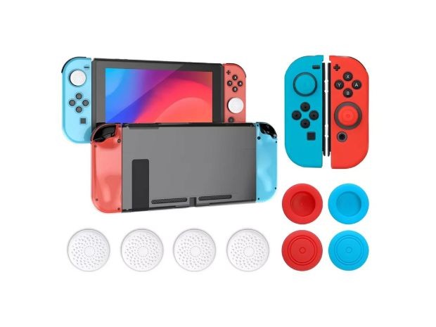 &u+ NINTENDO SWITCH CASE SET 9 EN 1 (227)